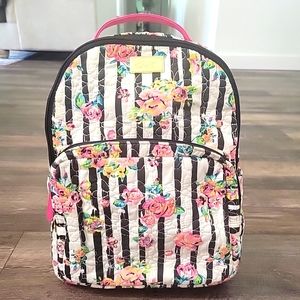 Betsy Johnson Floral Backpack